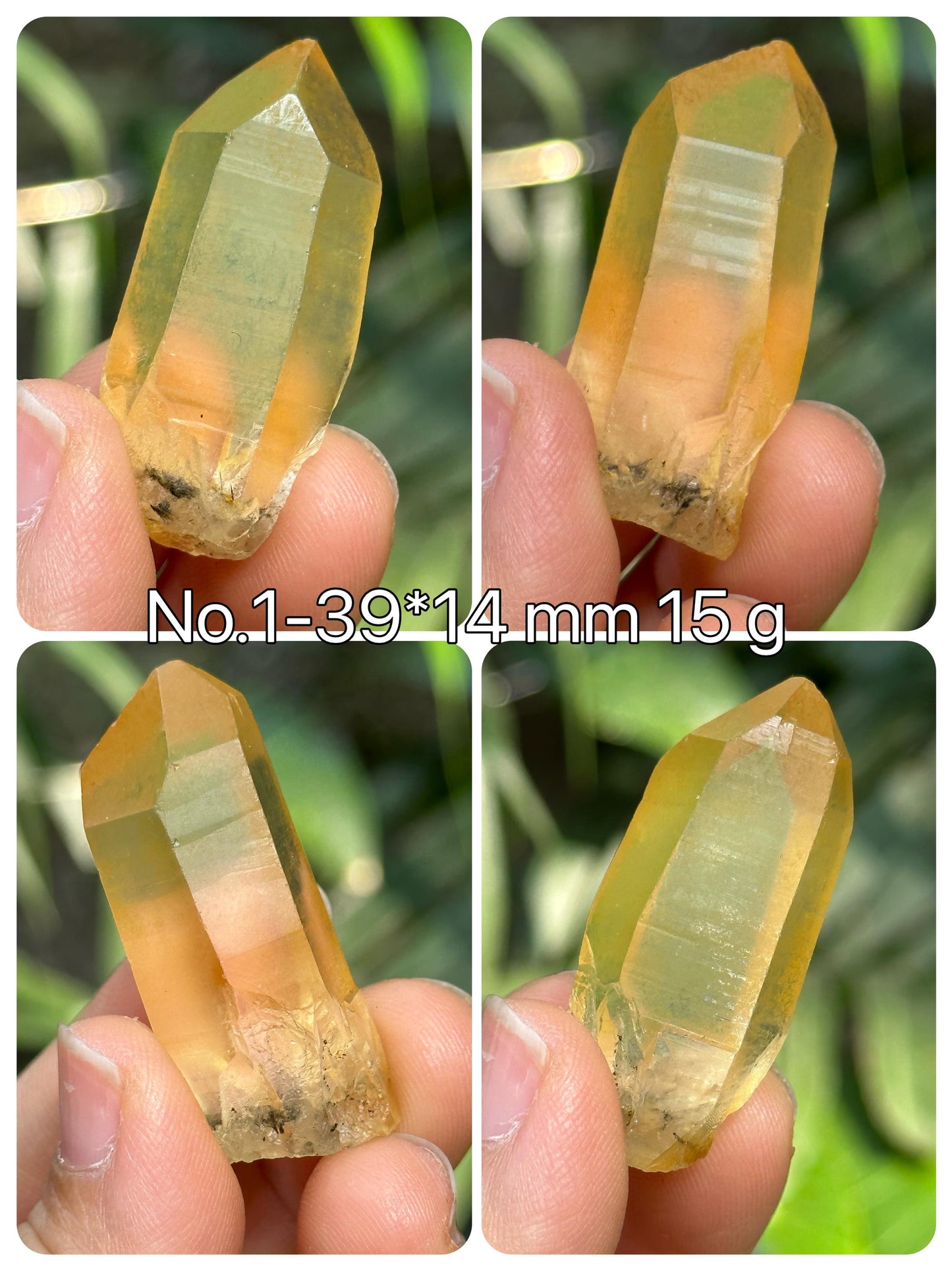 You Pick!Rare Golden Himalayan Quartz Aura Crystal/Hematite Rainbow Tibet Energy Crystal/Reiki/Healing/Meditation/Jewelry Making/Specimen