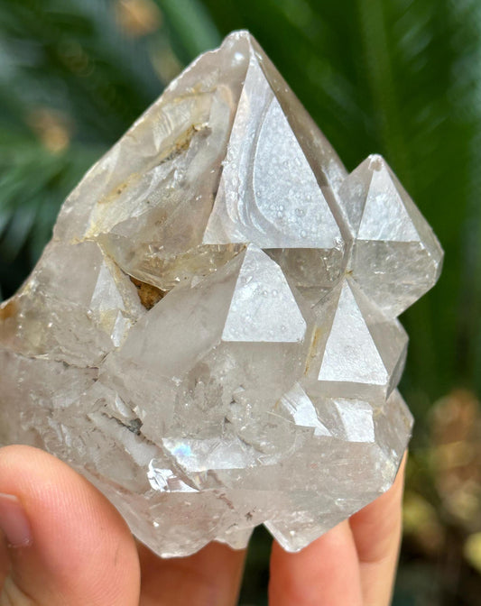 Natural Castle Quartz Scepter Skeletal Crystal/Elestial Crystal/Energy/Reiki/Healing/Meditation/Crystal Collection -201 g