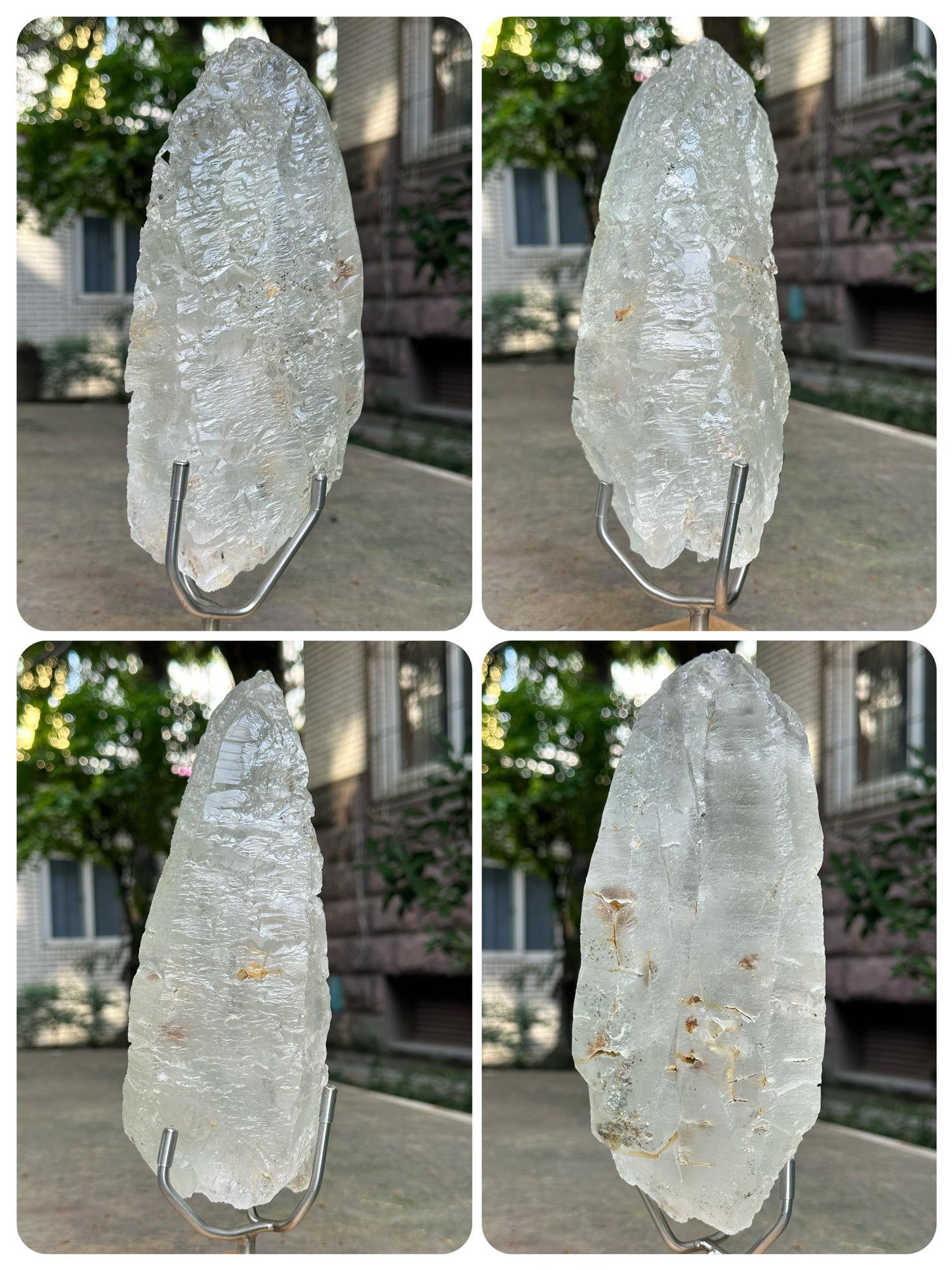 5 lbs Rare Unique Himalayan Nirvana Quartz DT Crystal/Natural Self-healed Crystal/Erosioned Energy Crystal/Etched Healing Crystal/Meditation