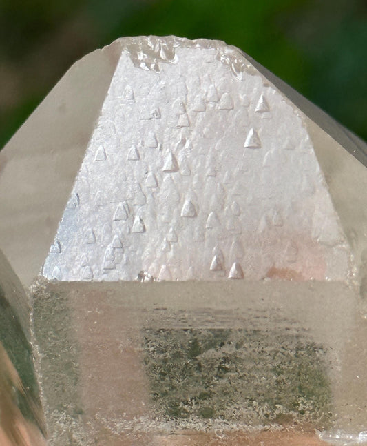 Clear Himalayan Record-keeper Quartz Crystal Point/Energy Crystal/Reiki/Healing/Meditation-293 g